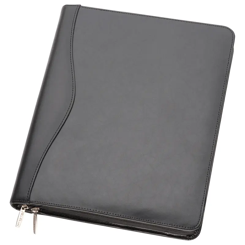 The Executive Deluxe A4 Leather Compendium – Compendiums – available in black colour