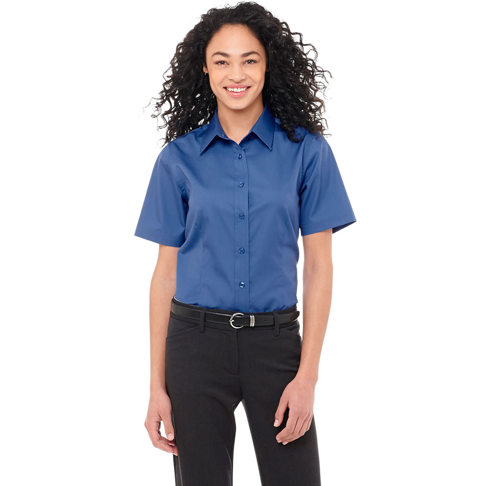 Stirling Short Sleeve Shirt - Womens – Shirts – Apparel Range – available in Black, Blue, Green, Grey and 3 more – thumbnail 4 of 27