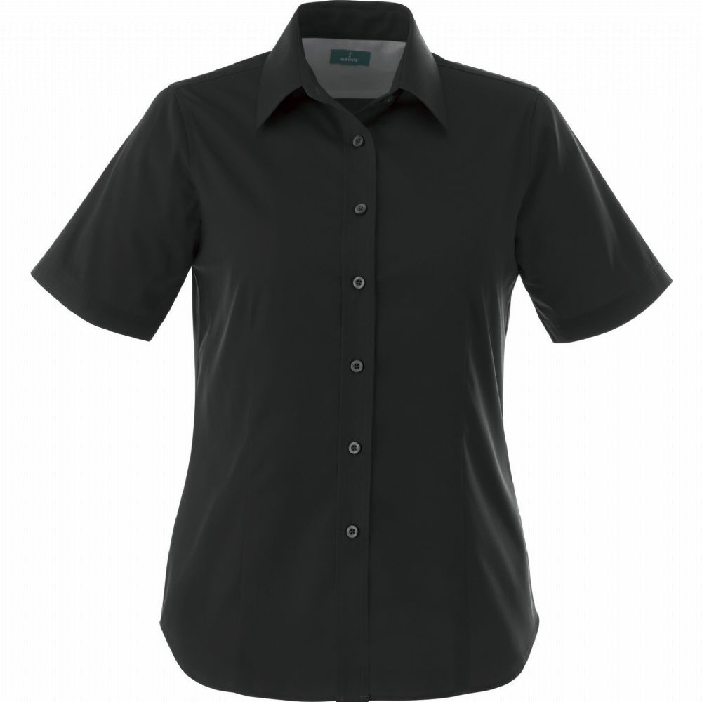 Stirling Short Sleeve Shirt - Womens – Shirts – Apparel Range – available in Black, Blue, Desert Khaki, Forest Green and 4 more – thumbnail 5 of 27