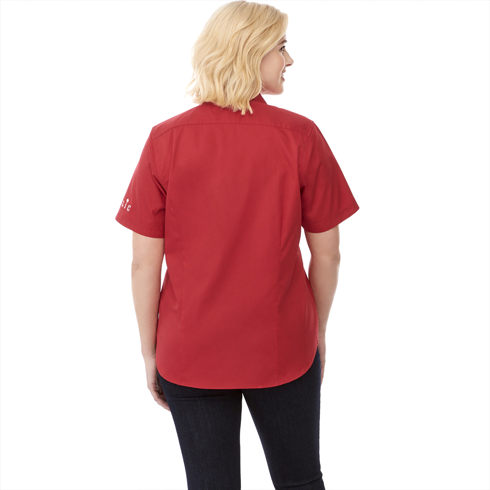 Stirling Short Sleeve Shirt - Womens – Shirts – Apparel Range – available in Black, Blue, Green, Grey and 3 more – thumbnail 3 of 27