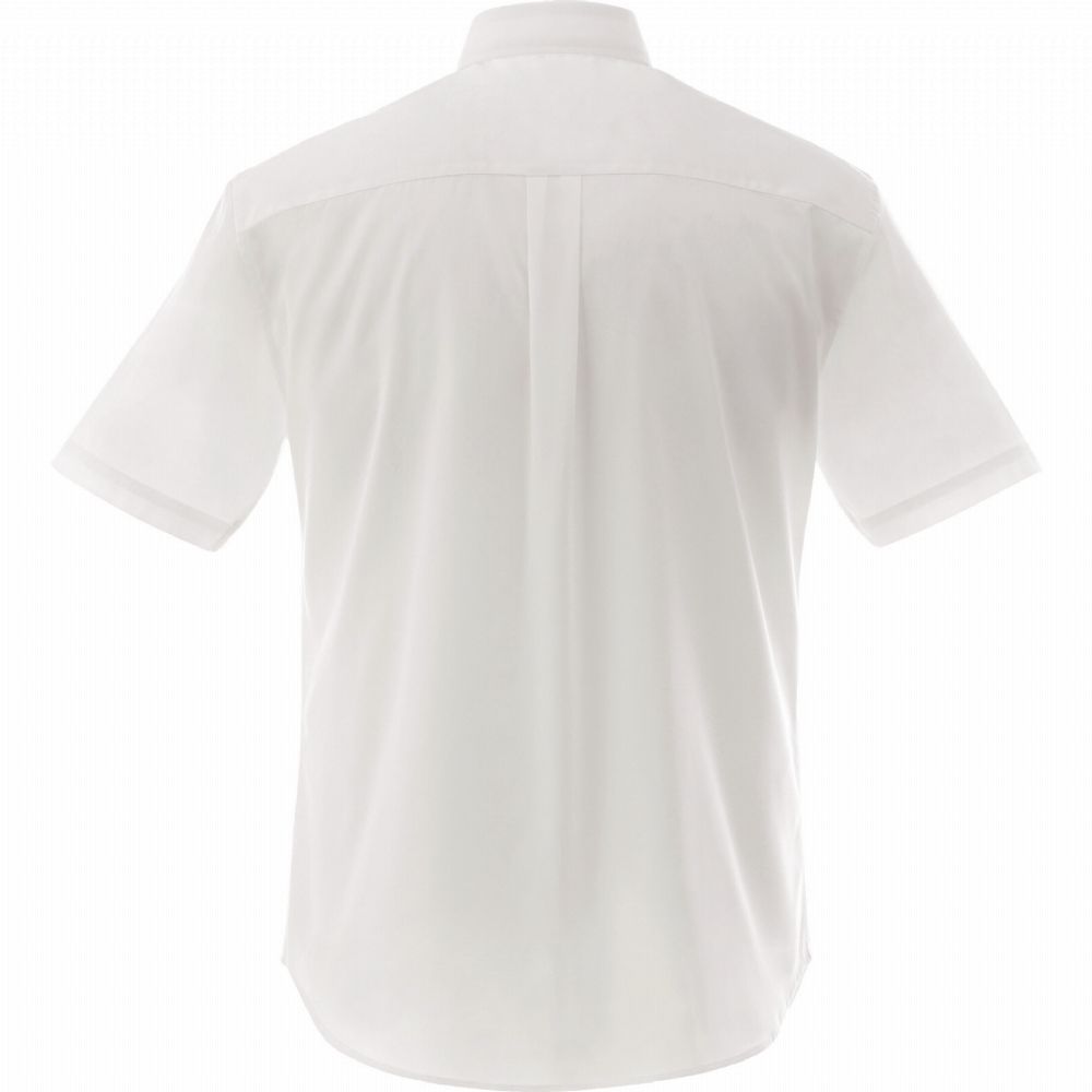Stirling Short Sleeve Shirt Tall - Mens – Shirts – Apparel Range – available in Black, Blue, White – thumbnail 5 of 8