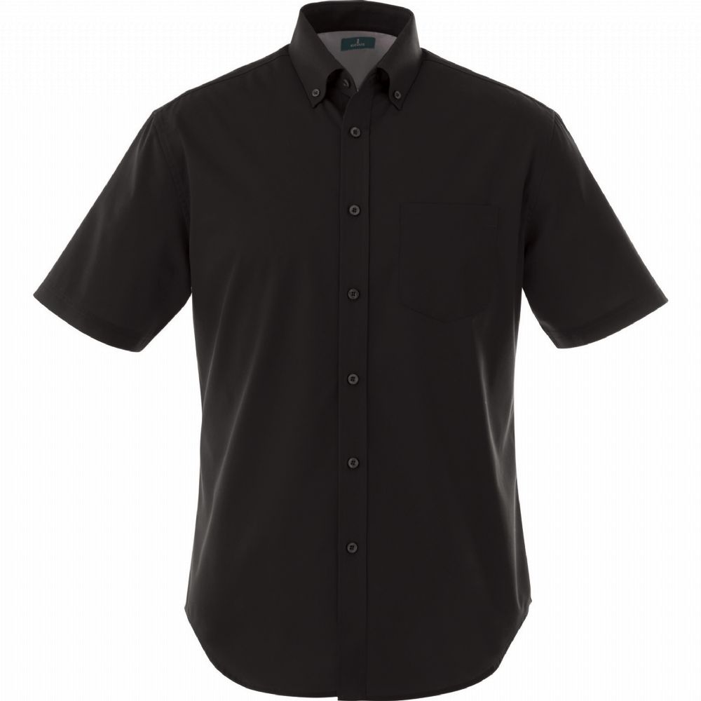 Stirling Short Sleeve Shirt Tall - Mens – Shirts – Apparel Range – available in Black, Blue, White – thumbnail 4 of 8