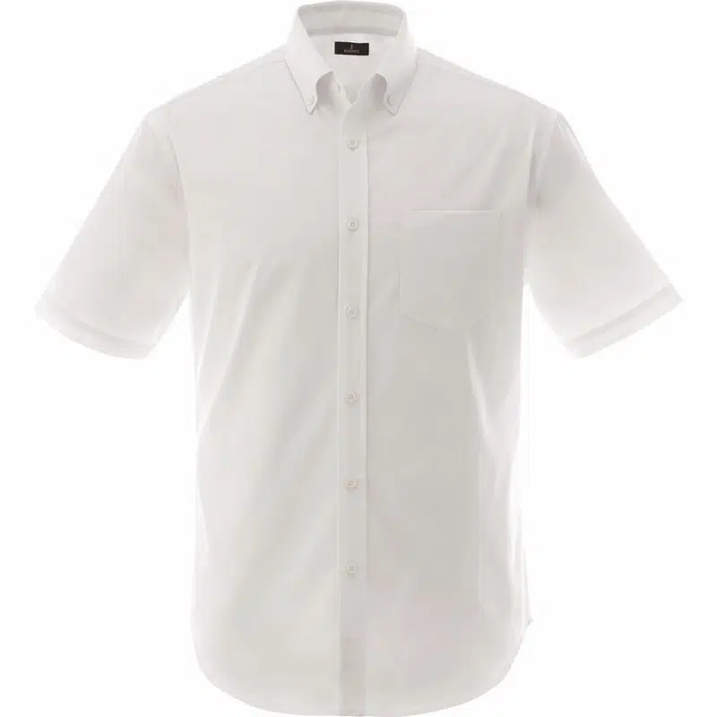 Stirling Short Sleeve Shirt Tall - Mens – Shirts – available in black, blue, white colours