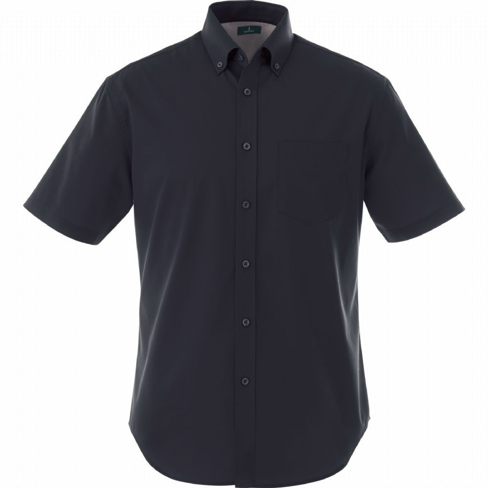 Stirling Short Sleeve Shirt Tall - Mens – Shirts – Apparel Range – available in Black, Blue, White – thumbnail 3 of 8