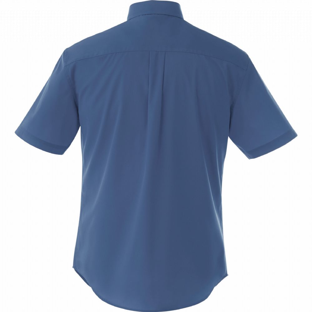 Stirling Short Sleeve Shirt Tall - Mens – Shirts – Apparel Range – available in Black, Blue, White – thumbnail 6 of 8