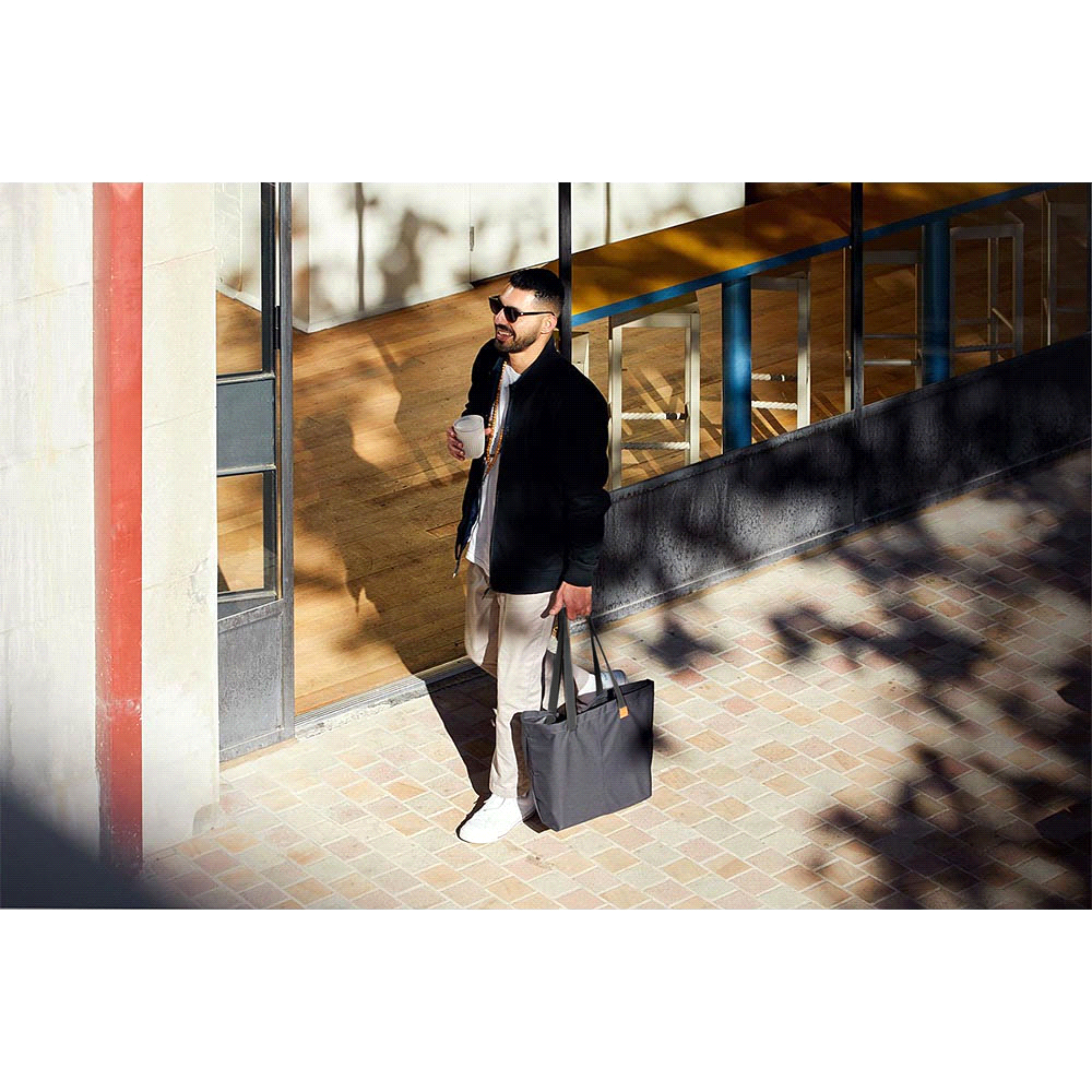 Bellroy Market Tote – Shoppers – The Range – available in Black and Navy – thumbnail 5 of 23