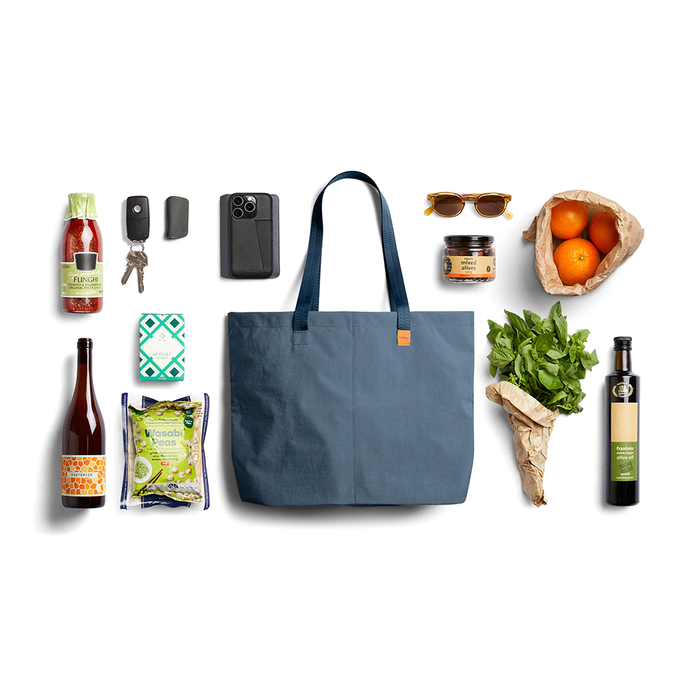 Bellroy Market Tote – Shoppers – The Range – available in Black and Navy – thumbnail 15 of 23