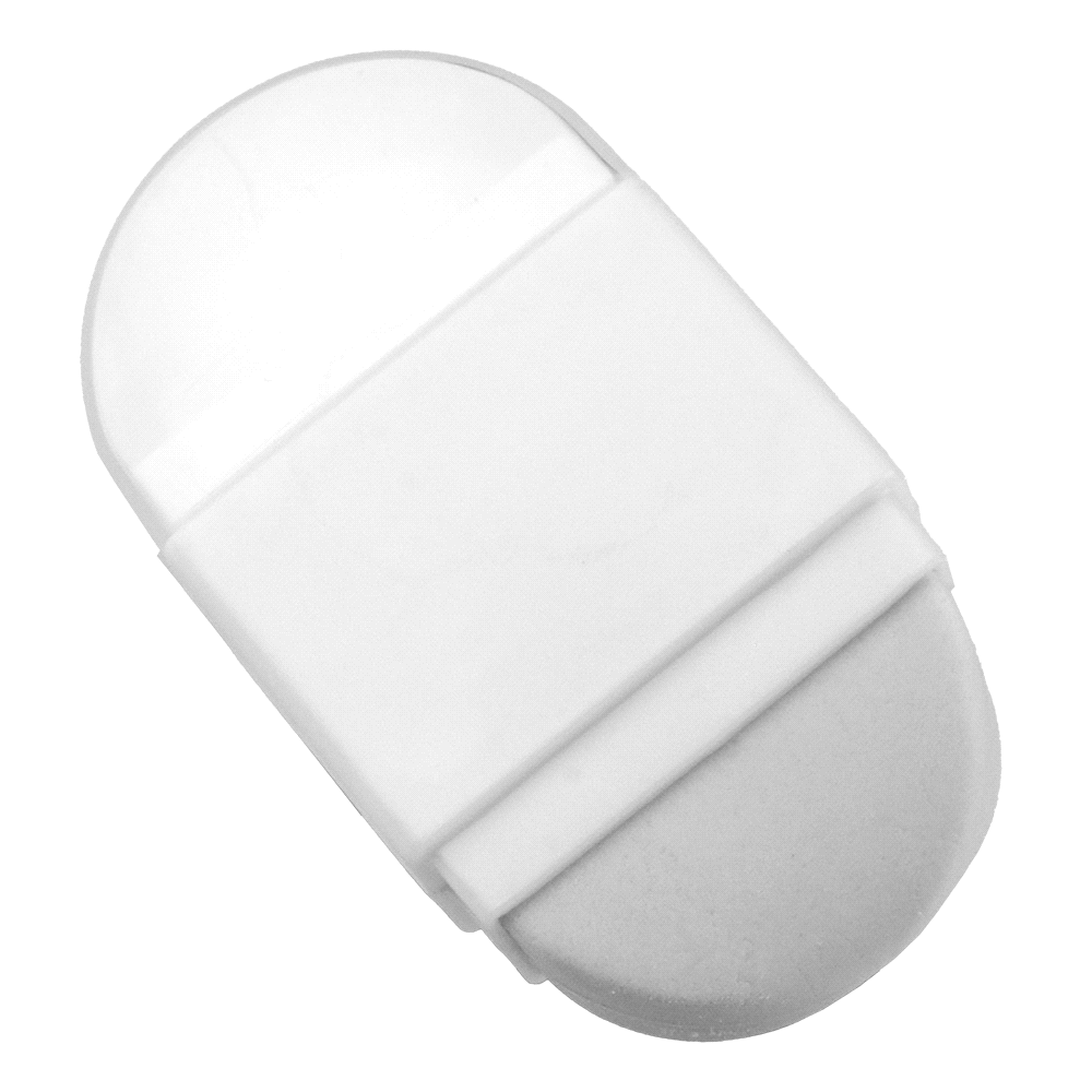 Pencil Sharpener w/ Eraser – Calculators – The Range – available in White – thumbnail 2 of 7