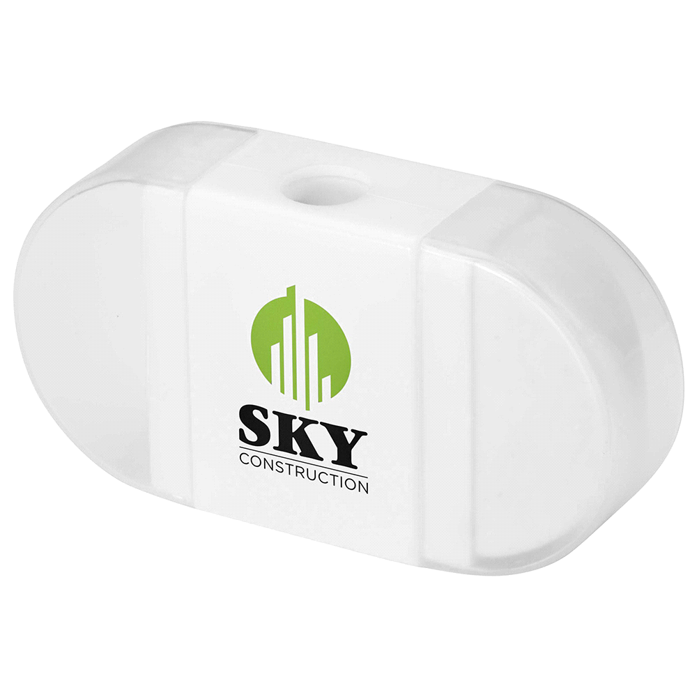Pencil Sharpener w/ Eraser – Calculators – The Range – available in White – thumbnail 3 of 7