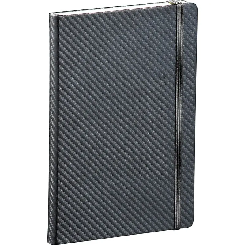 Ambassador Carbon Fibre 5 X 7 JournalBook – Diaries – available in black colour