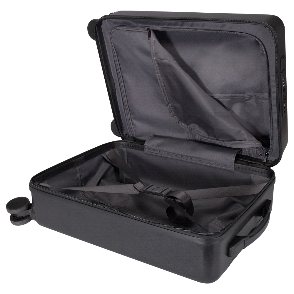 Rover Pro Recycled Cabin Trolley 40L – Travel Bags – The Range – available in Black – thumbnail 3 of 11