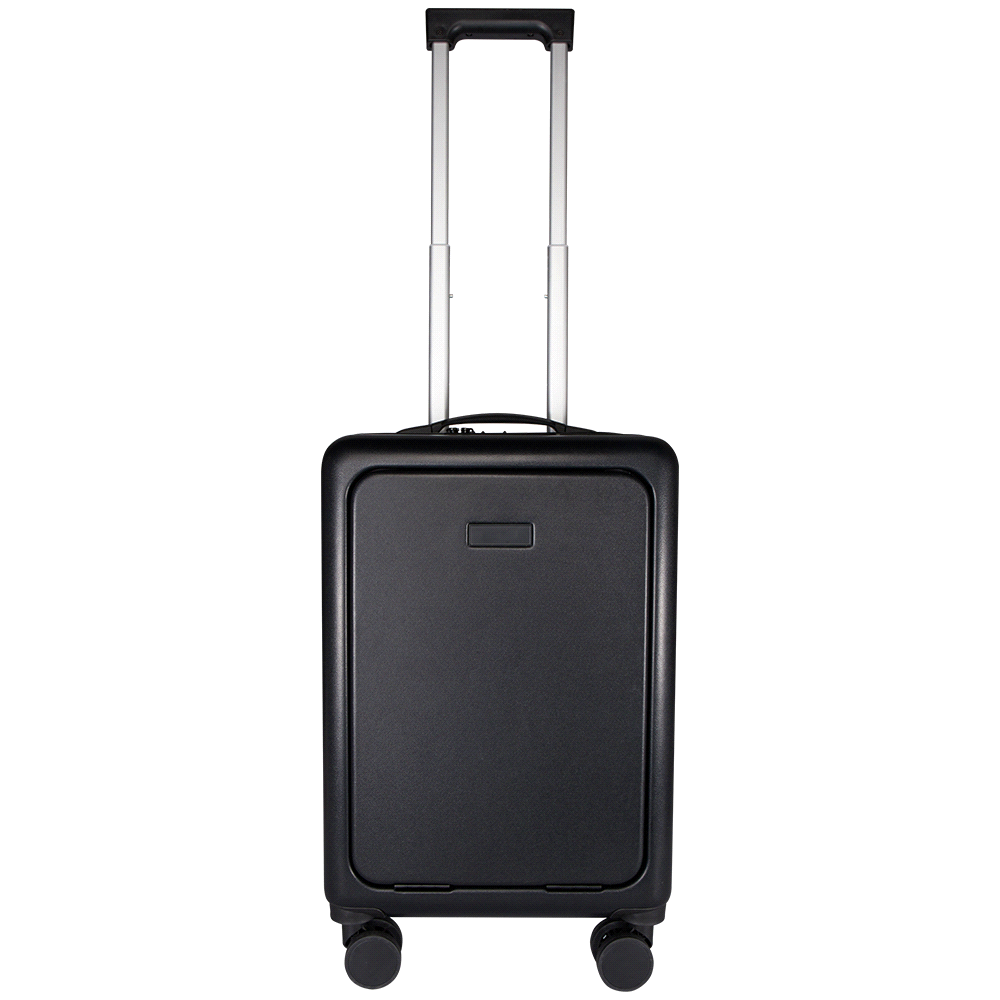 Rover Pro Recycled Cabin Trolley 40L – Travel Bags – The Range – available in Black – thumbnail 6 of 11