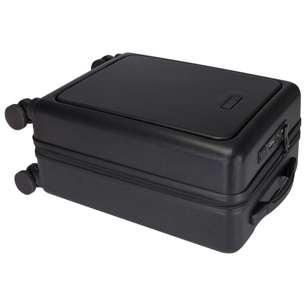 Rover Pro Recycled Cabin Trolley 40L – Travel Bags – The Range – available in Black – thumbnail 5 of 11