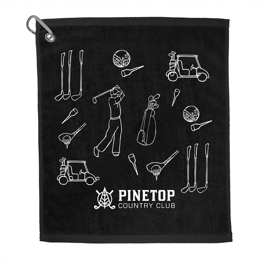 15" X 18" Terry Golf Towel – Head Massagers – Global Stock – thumbnail 6 of 7