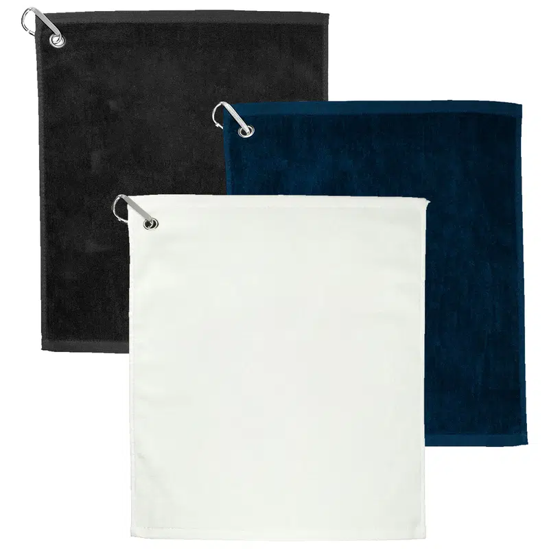 15" X 18" Terry Golf Towel – Head Massagers