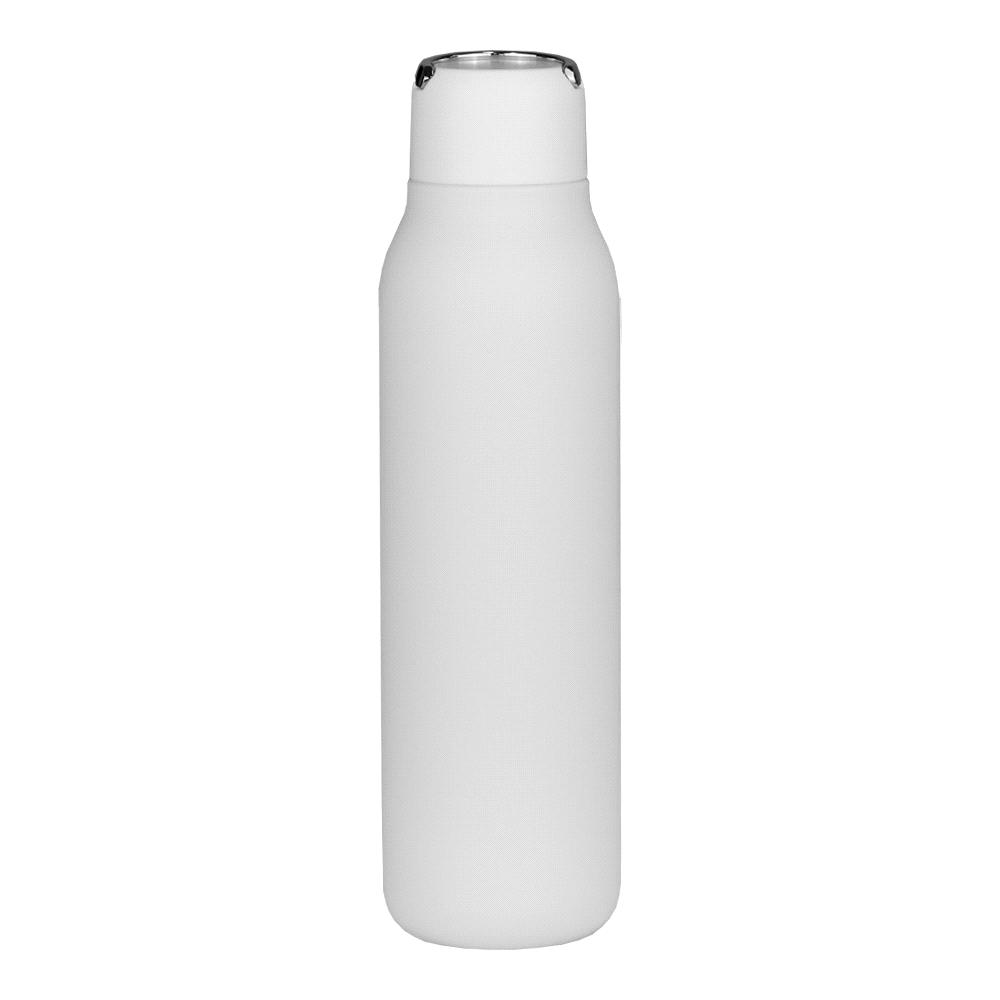 Marka Copper Vac Bottle w/ Metal Loop 600ml – Drink Bottles – The Range – available in Black, White – thumbnail 29 of 31