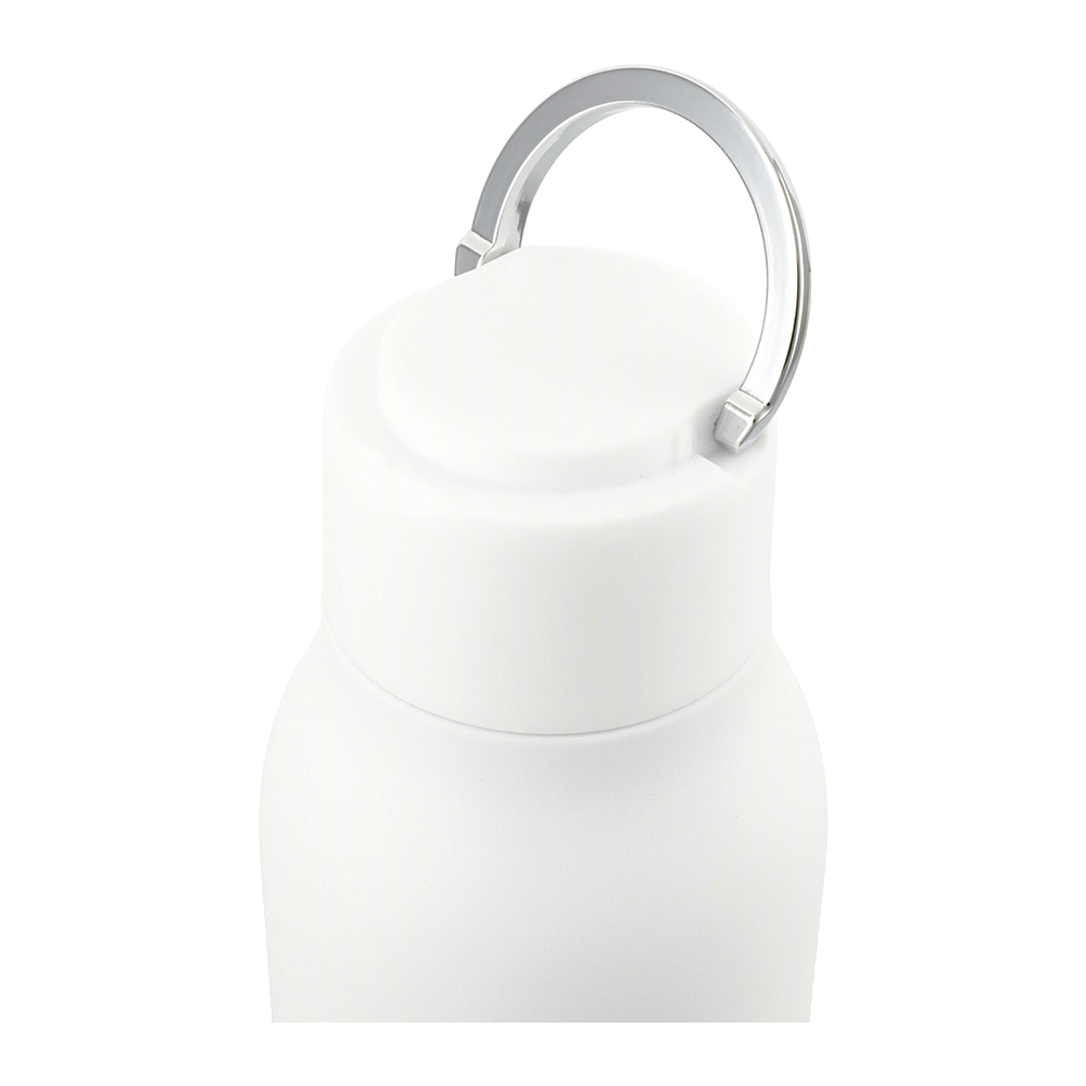 Marka Copper Vac Bottle w/ Metal Loop 600ml – Drink Bottles – The Range – available in Black, White – thumbnail 30 of 31