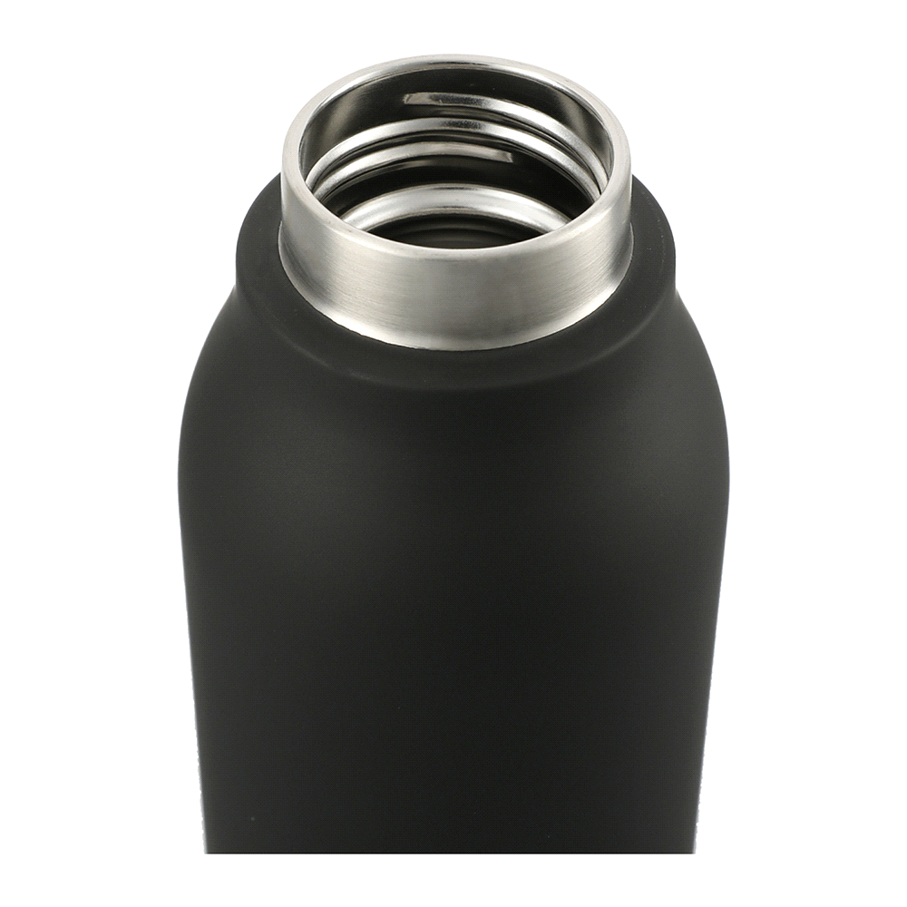 Marka Copper Vac Bottle w/ Metal Loop 600ml – Drink Bottles – The Range – available in Black, White – thumbnail 28 of 31