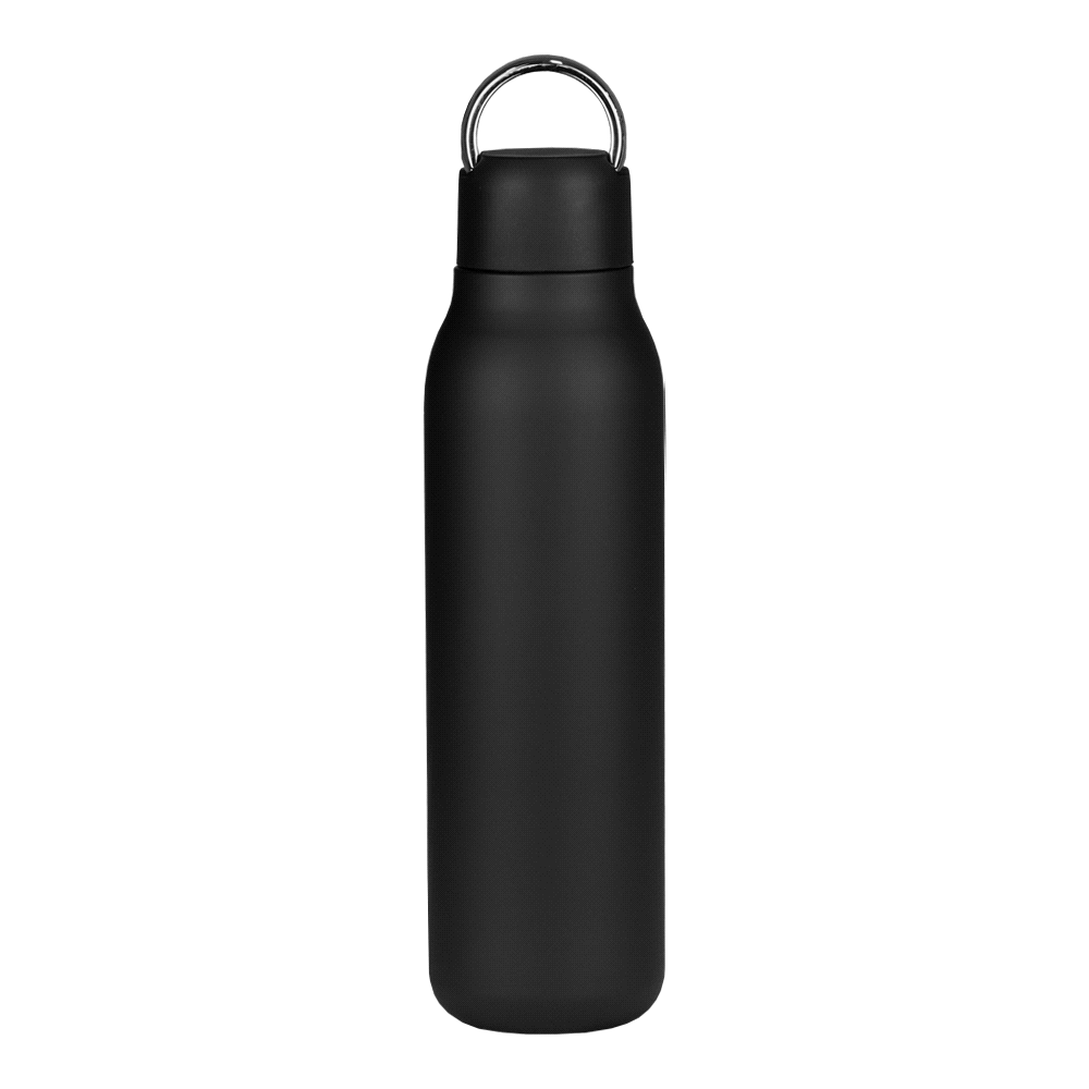 Marka Copper Vac Bottle w/ Metal Loop 600ml – Drink Bottles – The Range – available in Black, White – thumbnail 26 of 31