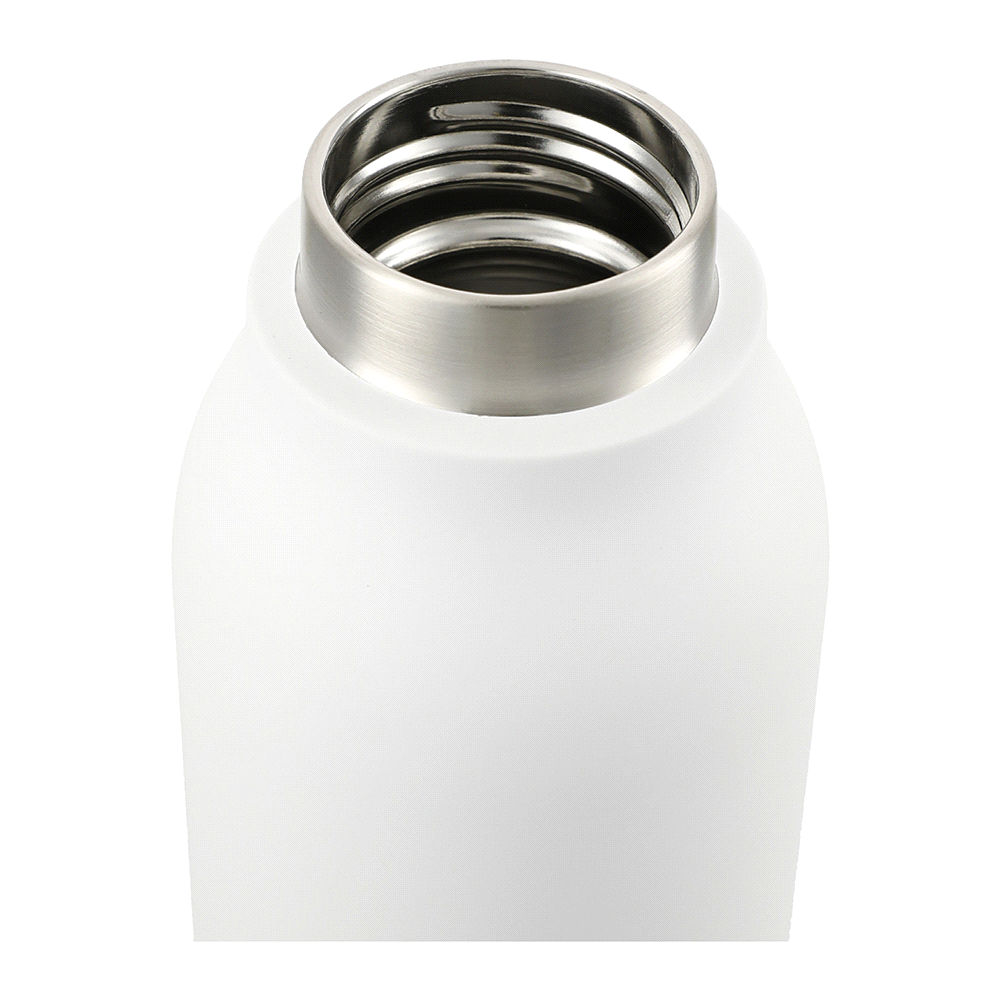 Marka Copper Vac Bottle w/ Metal Loop 600ml – Drink Bottles – The Range – available in Black, White – thumbnail 27 of 31