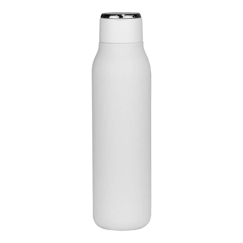 Marka Copper Vac Bottle w/ Metal Loop 600ml – Drink Bottles – The Range – available in Black, White – thumbnail 25 of 31