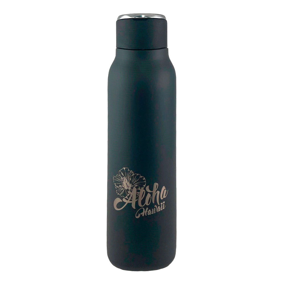 Marka Copper Vac Bottle w/ Metal Loop 600ml – Drink Bottles – The Range – available in Black and White – thumbnail 6 of 31