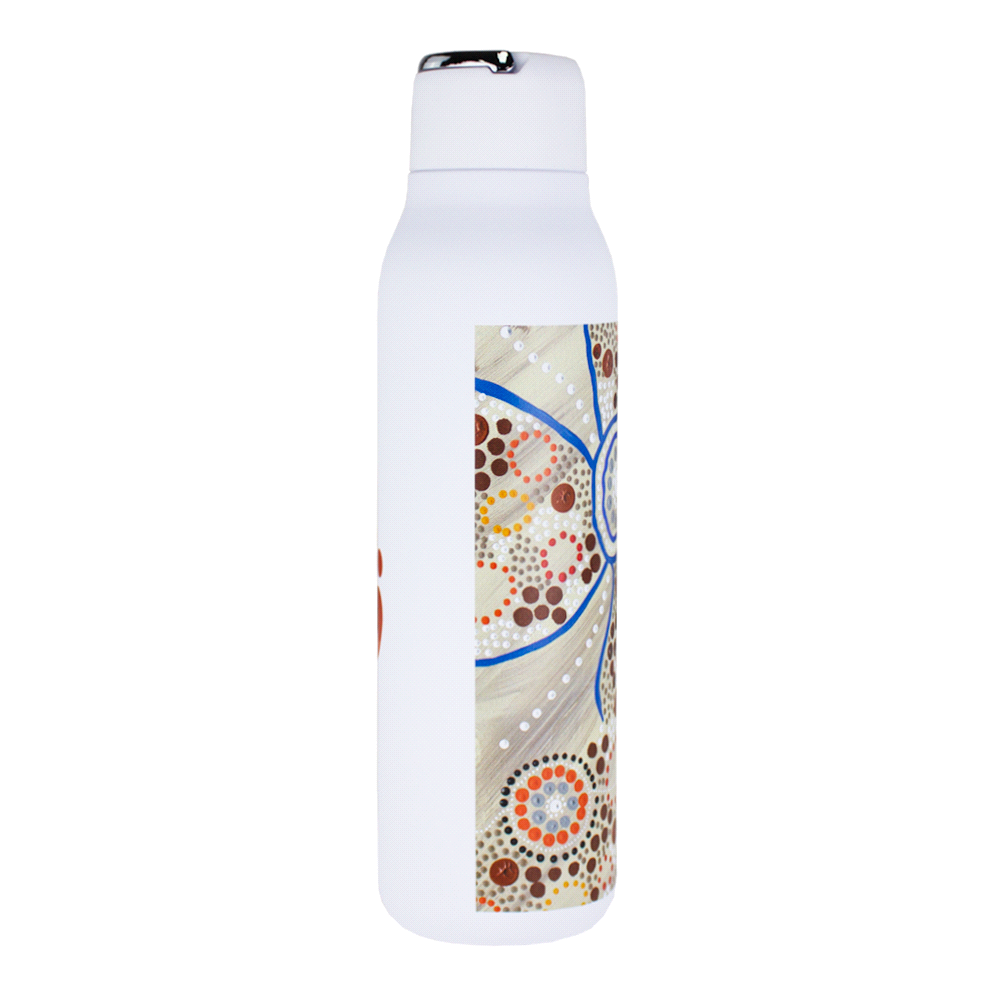 Marka Copper Vac Bottle w/ Metal Loop 600ml – Drink Bottles – The Range – available in Black and White – thumbnail 10 of 31