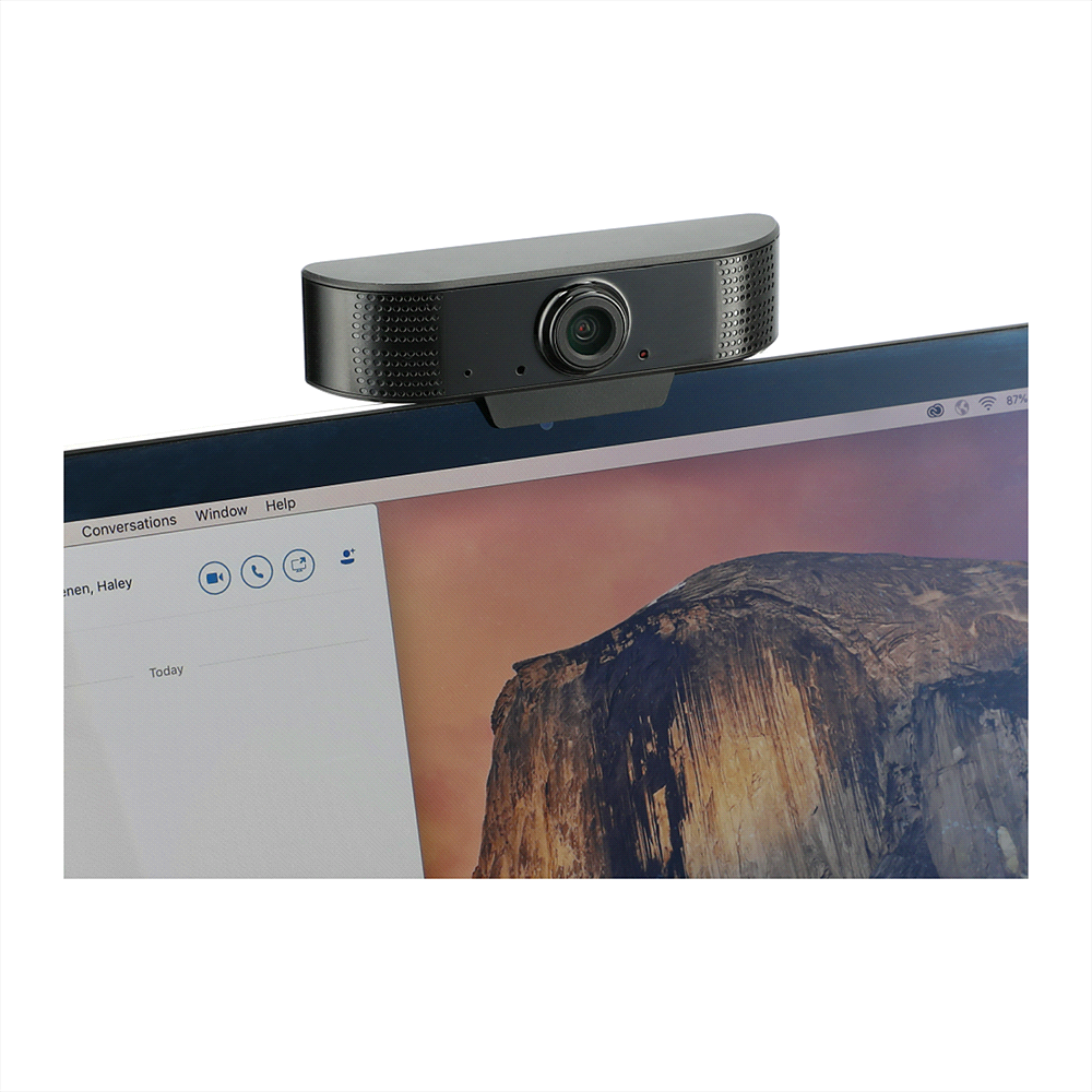 1080P HD Webcam w/ Microphone – Desk Accessories – Global Stock – available in Black – thumbnail 2 of 5