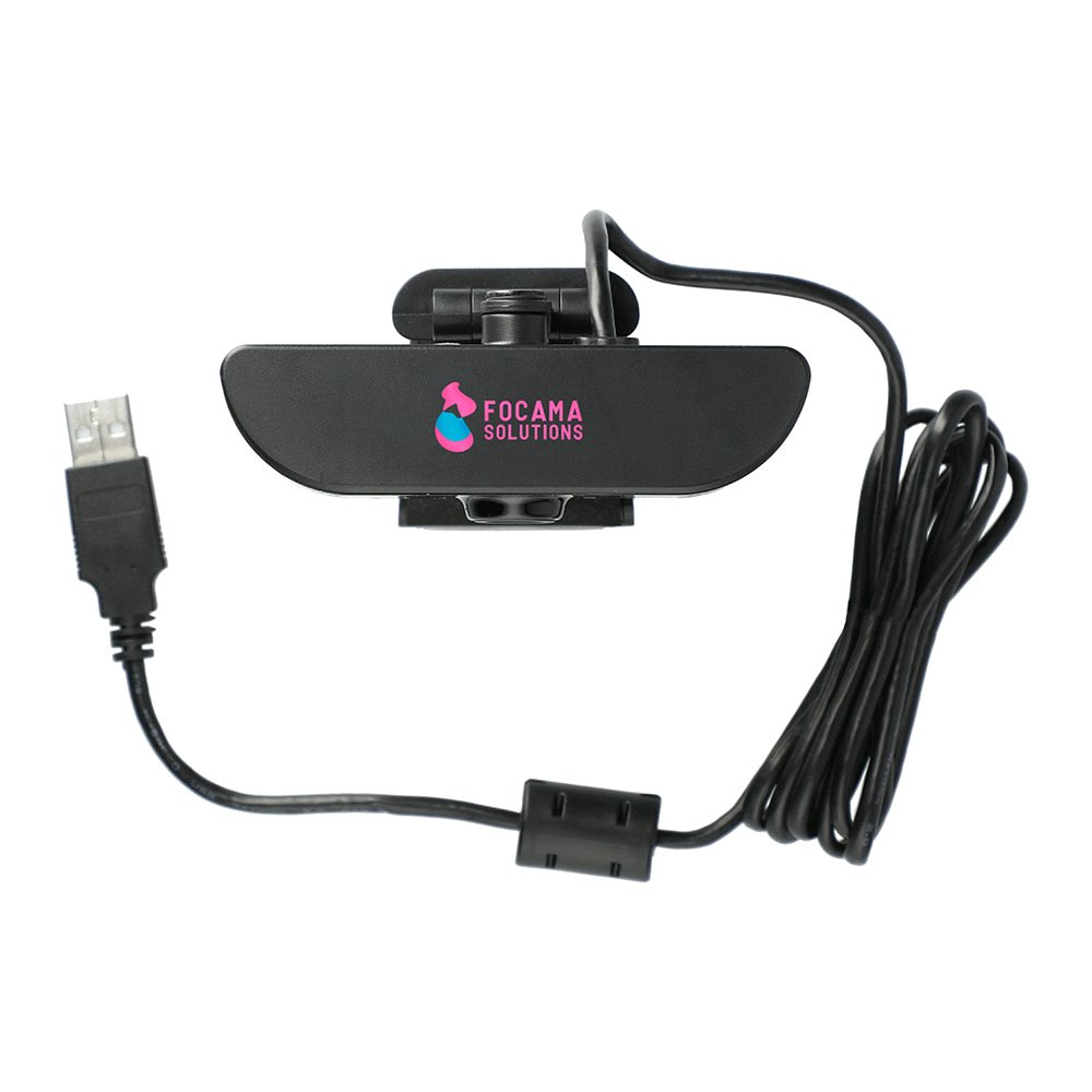 1080P HD Webcam w/ Microphone – Desk Accessories – Global Stock – available in Black – thumbnail 4 of 5