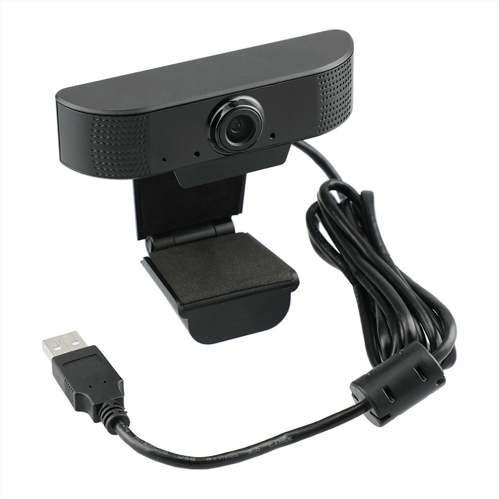 1080P HD Webcam w/ Microphone – Desk Accessories – Global Stock – available in Black – thumbnail 3 of 5