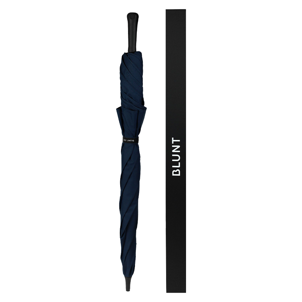 BLUNT Exec Umbrella – Umbrellas – The Range – available in Citrus Yellow, Forest Green, Ink Black, Midnight Navy and Ocean Blue – thumbnail 11 of 19