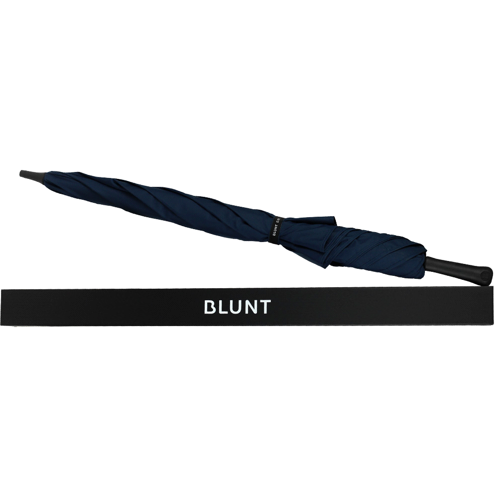 BLUNT Exec Umbrella – Umbrellas – The Range – available in Citrus Yellow, Forest Green, Ink Black, Midnight Navy and Ocean Blue – thumbnail 12 of 19