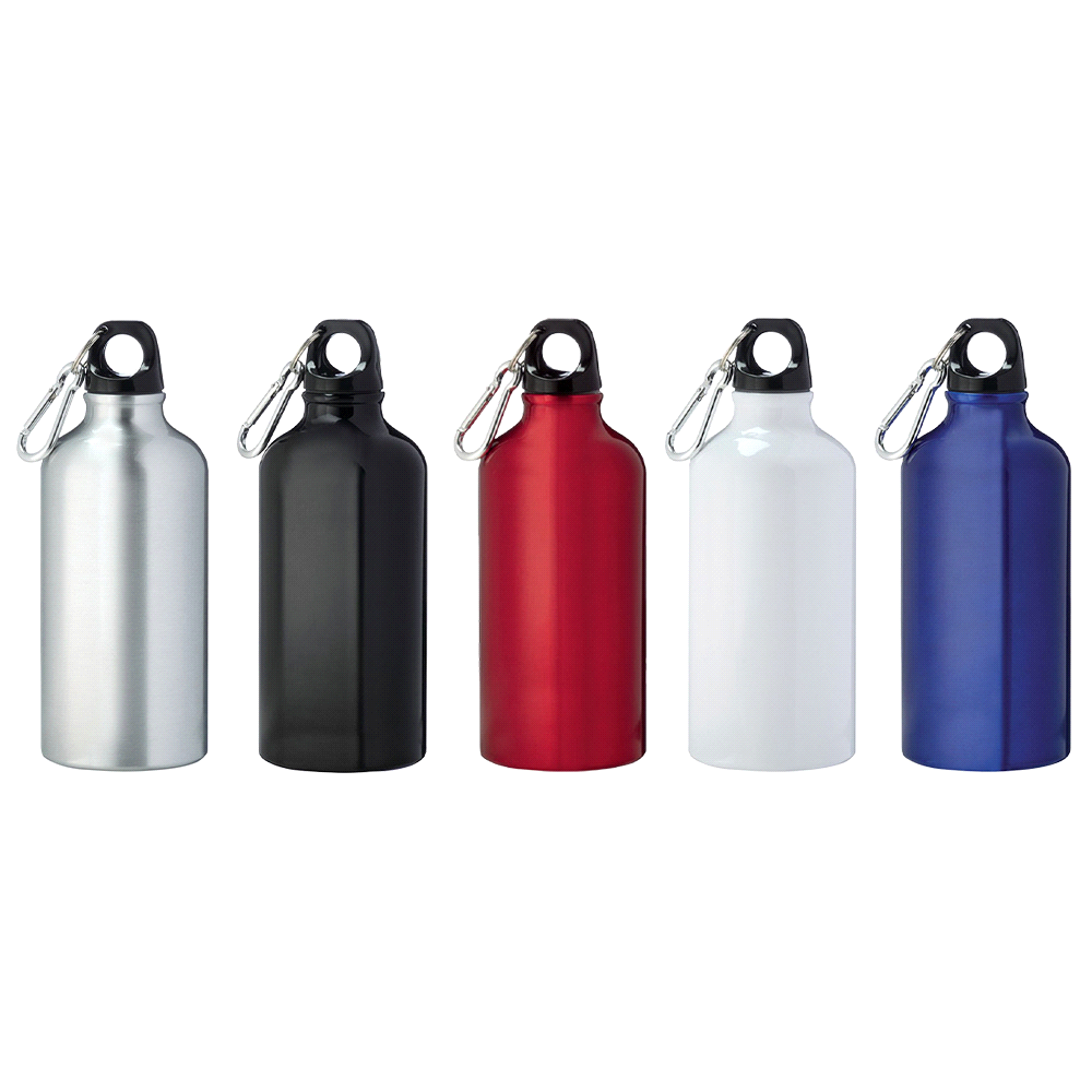 Li'l Shorty 500ml Aluminium Sports Bottle – Drink Bottles – Global Stock – thumbnail 1 of 9