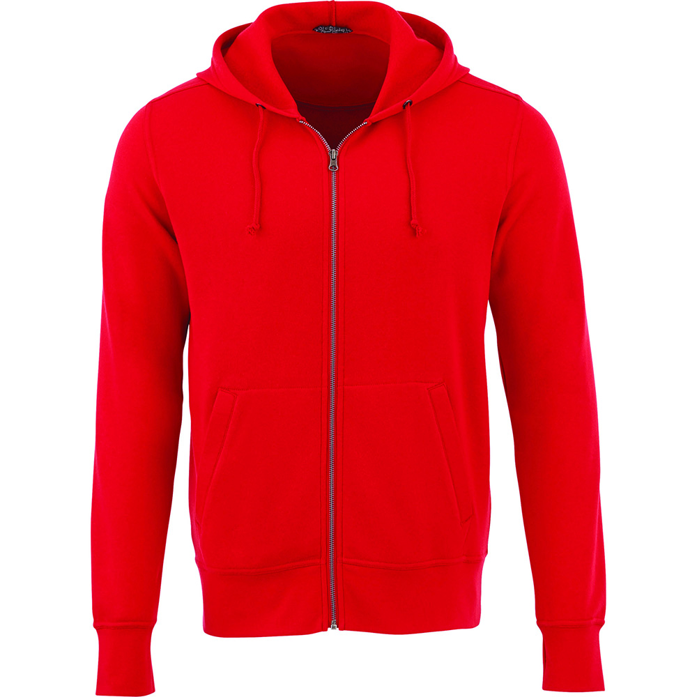 Cypress Fleece Zip Hoody - Mens – Hoodies – Apparel Range – available in Forest Green, Heather Dark Charcoal, Heather Grey Secondary, Maroon and 2 more – thumbnail 10 of 28
