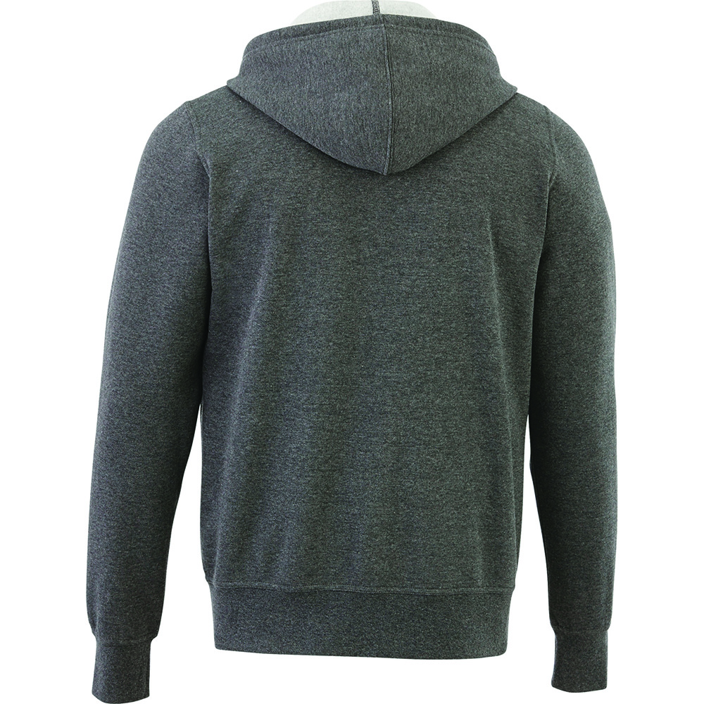 Cypress Fleece Zip Hoody - Mens – Hoodies – Apparel Range – available in Forest Green, Heather Dark Charcoal, Heather Grey Secondary, Maroon and 2 more – thumbnail 26 of 28
