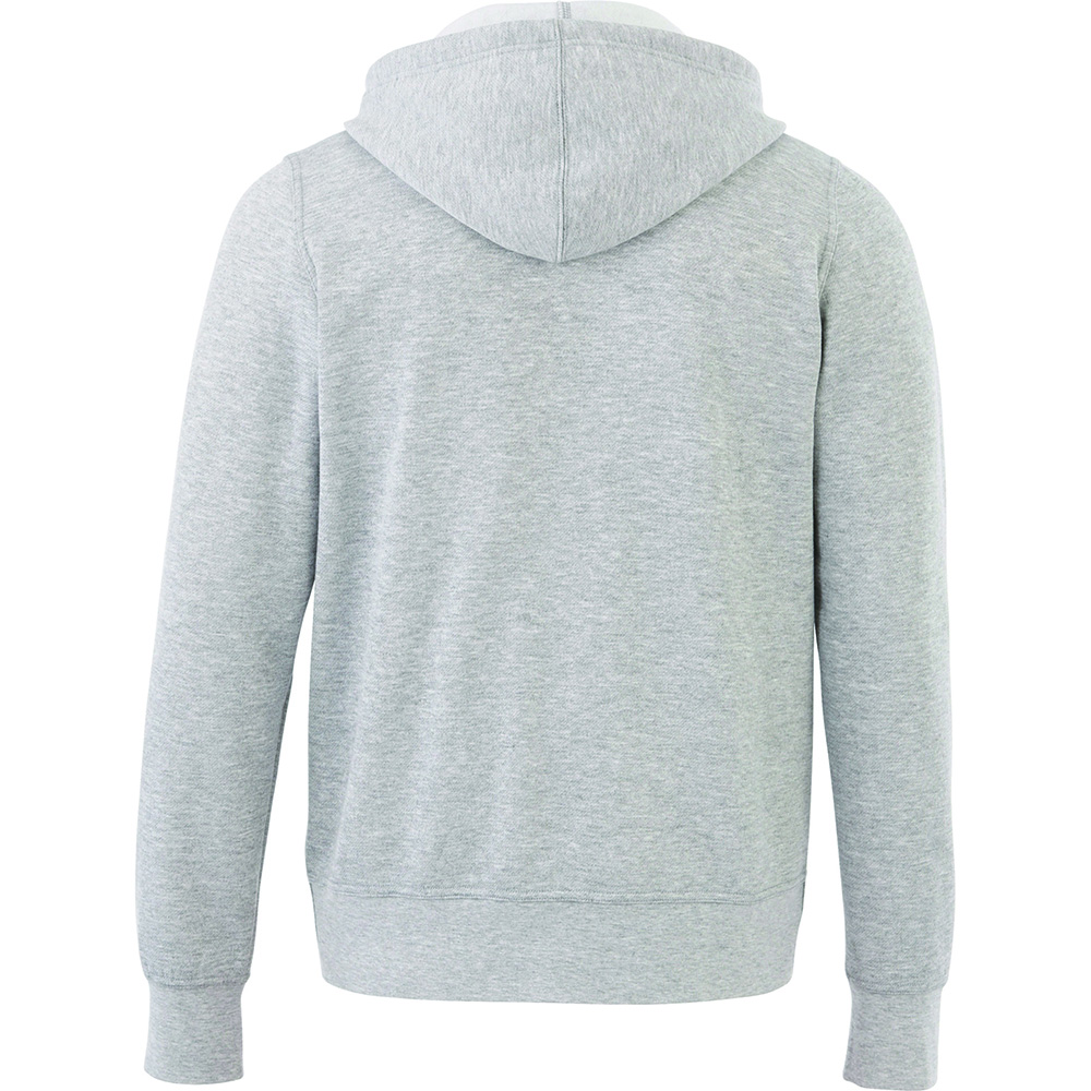 Cypress Fleece Zip Hoody - Mens – Hoodies – Apparel Range – available in Forest Green, Heather Dark Charcoal, Heather Grey Secondary, Maroon and 2 more – thumbnail 25 of 28