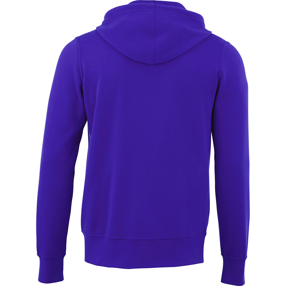 Cypress Fleece Zip Hoody - Mens – Hoodies – Apparel Range – available in Forest Green, Heather Dark Charcoal, Heather Grey Secondary, Maroon and 2 more – thumbnail 23 of 28