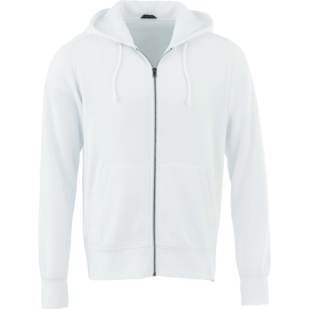 Cypress Fleece Zip Hoody - Mens – Hoodies – Apparel Range – available in Forest Green, Heather Dark Charcoal, Heather Grey Secondary, Maroon and 2 more – thumbnail 9 of 28
