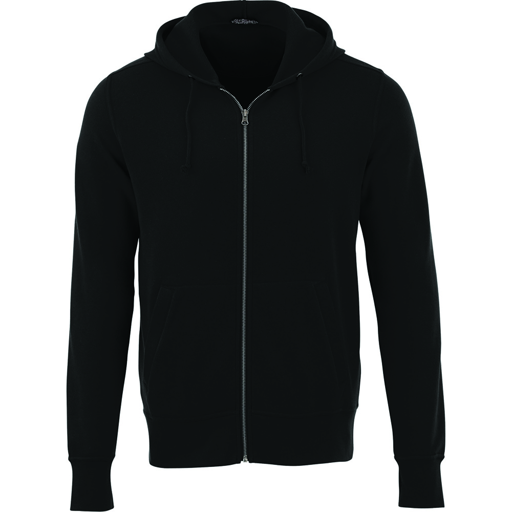 Cypress Fleece Zip Hoody - Mens – Hoodies – Apparel Range – available in Forest Green, Heather Dark Charcoal, Heather Grey Secondary, Maroon and 2 more – thumbnail 18 of 28
