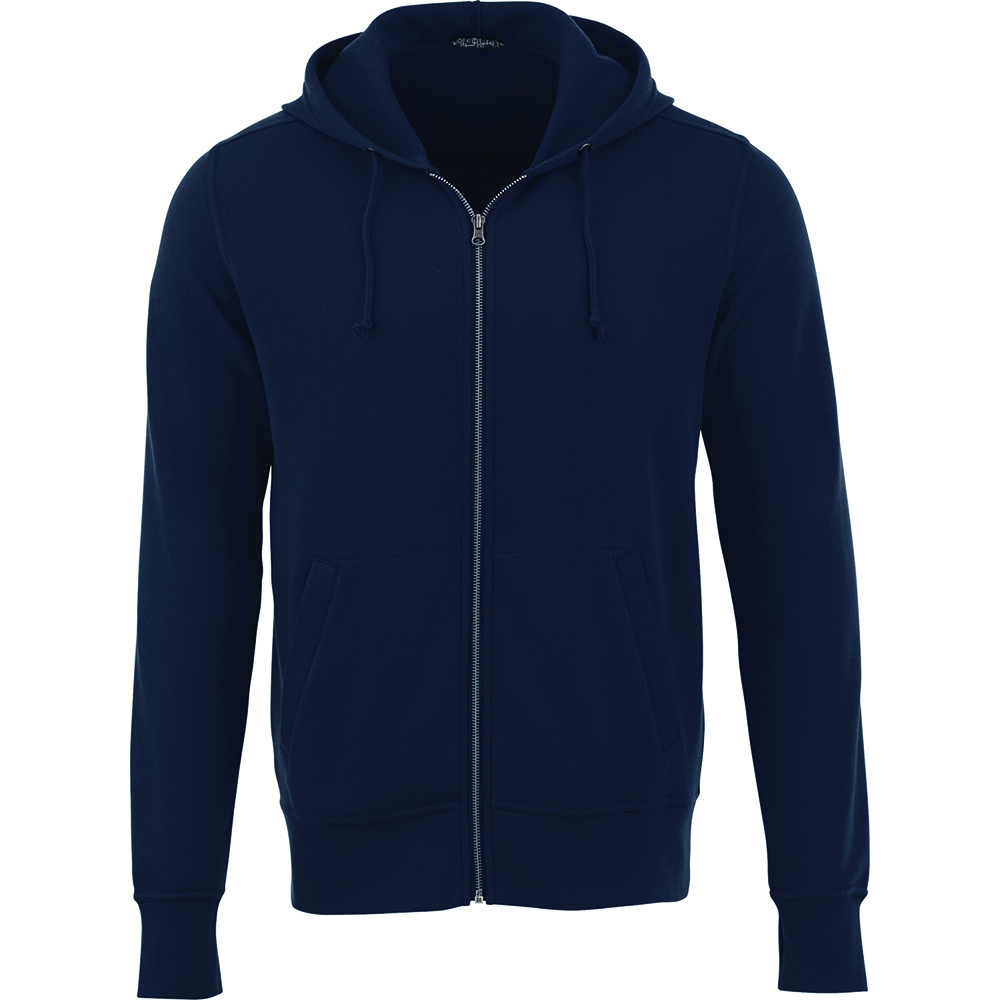 Cypress Fleece Zip Hoody - Mens – Hoodies – Apparel Range – available in Forest Green, Heather Dark Charcoal, Heather Grey Secondary, Maroon and 2 more – thumbnail 13 of 28