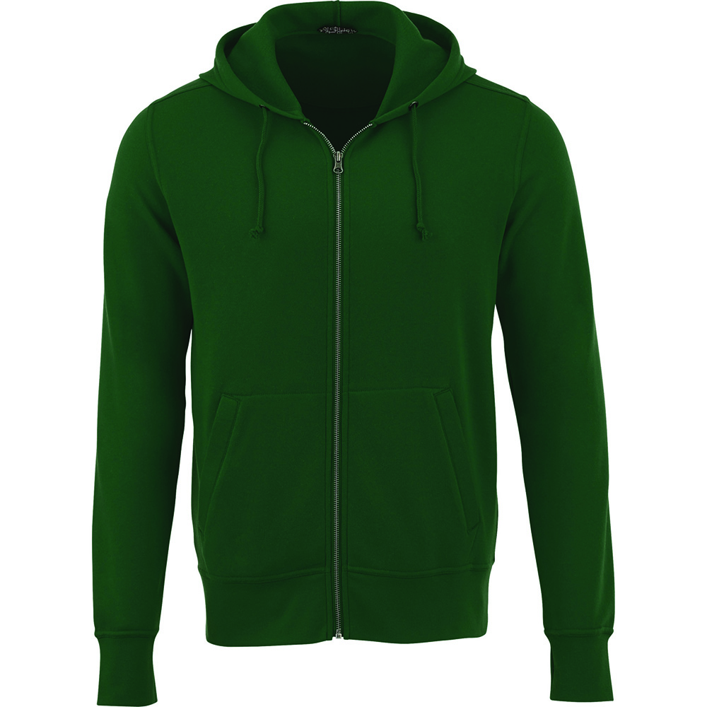 Cypress Fleece Zip Hoody - Mens – Hoodies – Apparel Range – available in Forest Green, Heather Dark Charcoal, Heather Grey Secondary, Maroon and 2 more – thumbnail 15 of 28