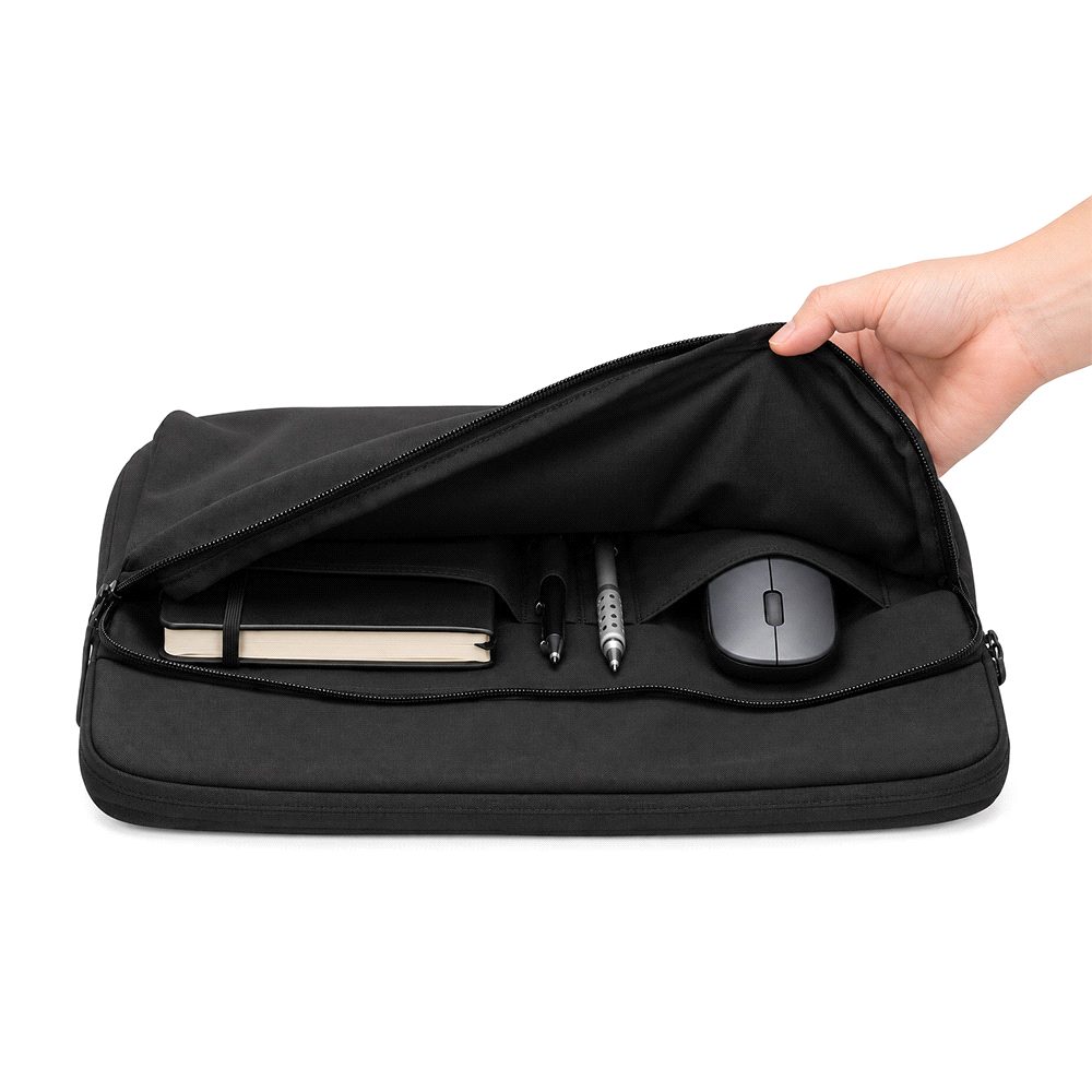 Rime Laptop Sleeve – Laptops – The Range – available in Black – thumbnail 4 of 9