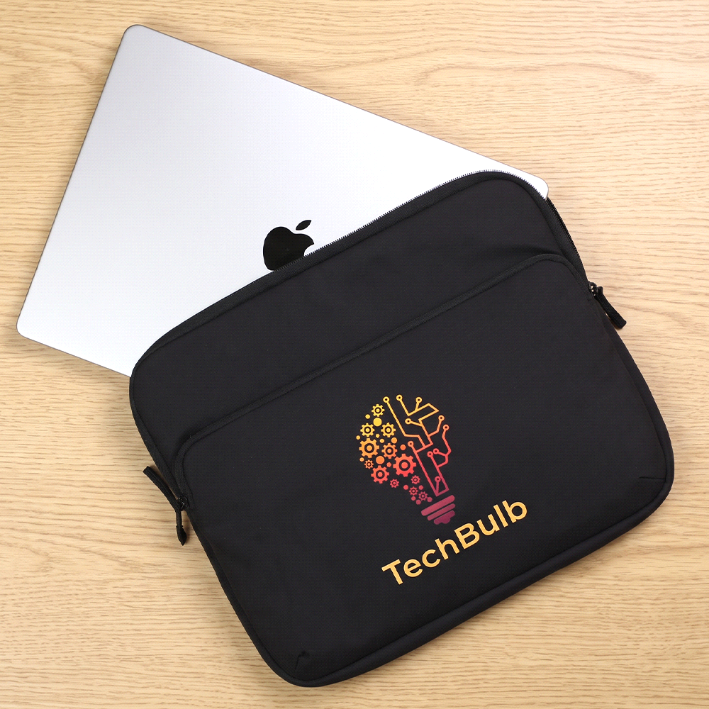Rime Laptop Sleeve – Laptops – The Range – available in Black – thumbnail 3 of 9