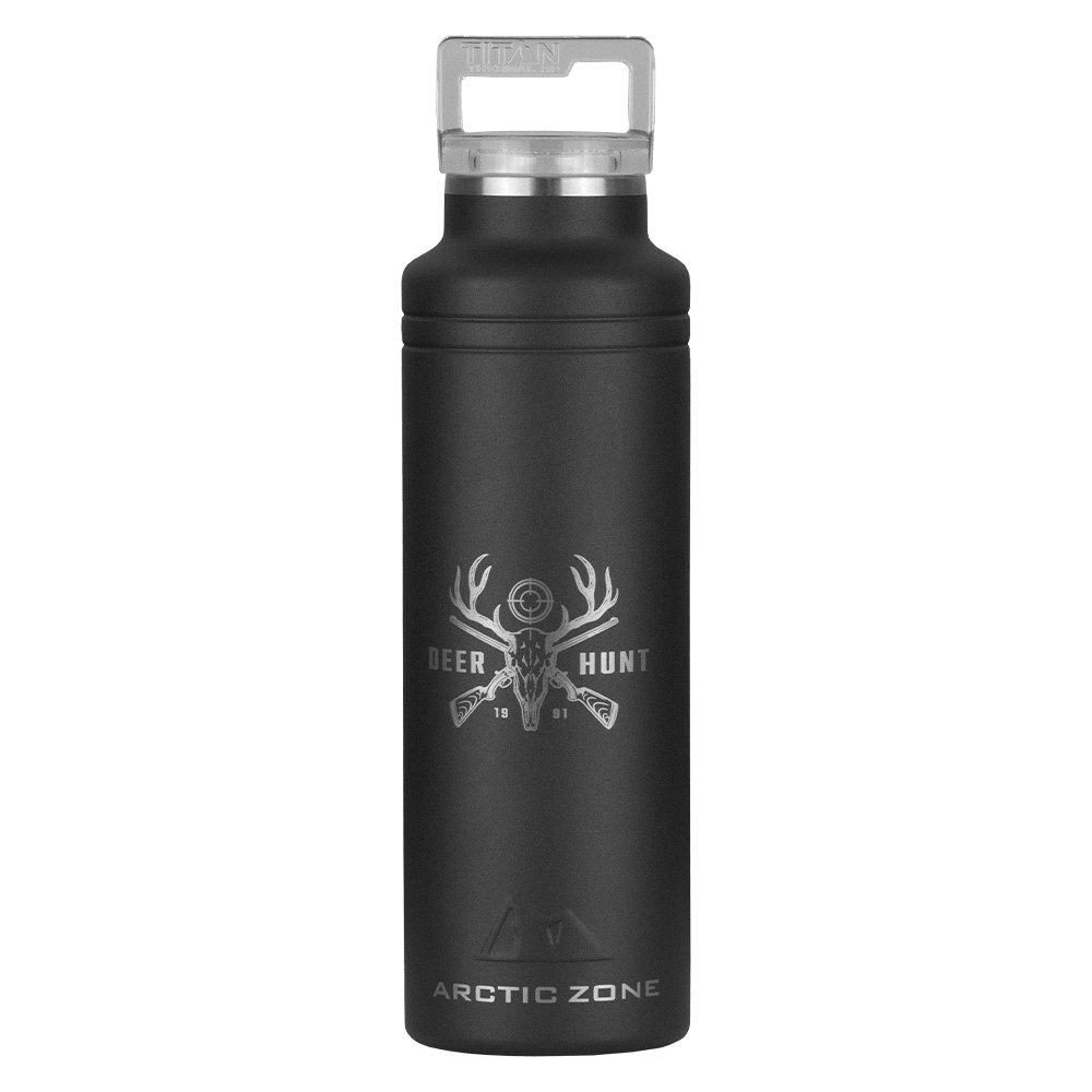 Arctic Zone Titan Thermal Copper Bottle - 600ml – Drink Bottles – The Range – available in Black and Navy Blue – thumbnail 2 of 19