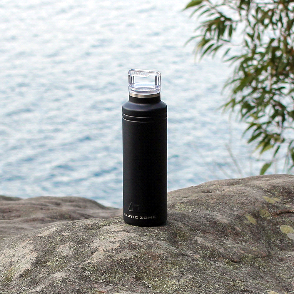 Arctic Zone Titan Thermal Copper Bottle - 600ml – Drink Bottles – The Range – available in Black and Navy Blue – thumbnail 15 of 19