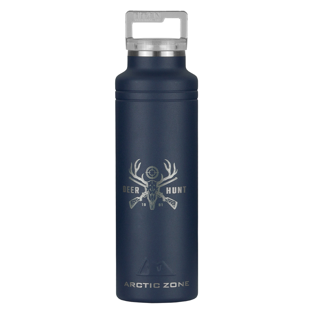 Arctic Zone Titan Thermal Copper Bottle - 600ml – Drink Bottles – The Range – available in Black and Navy Blue – thumbnail 4 of 19