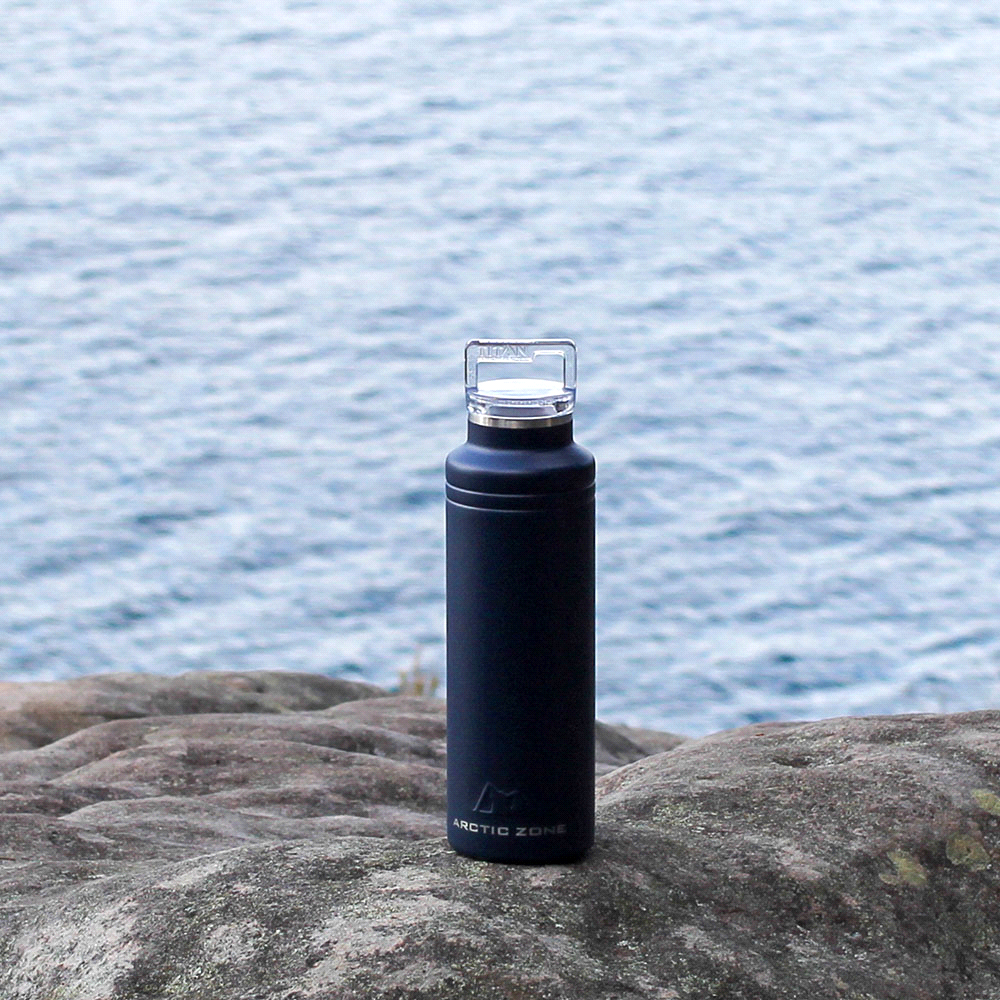Arctic Zone Titan Thermal Copper Bottle - 600ml – Drink Bottles – The Range – available in Black and Navy Blue – thumbnail 14 of 19