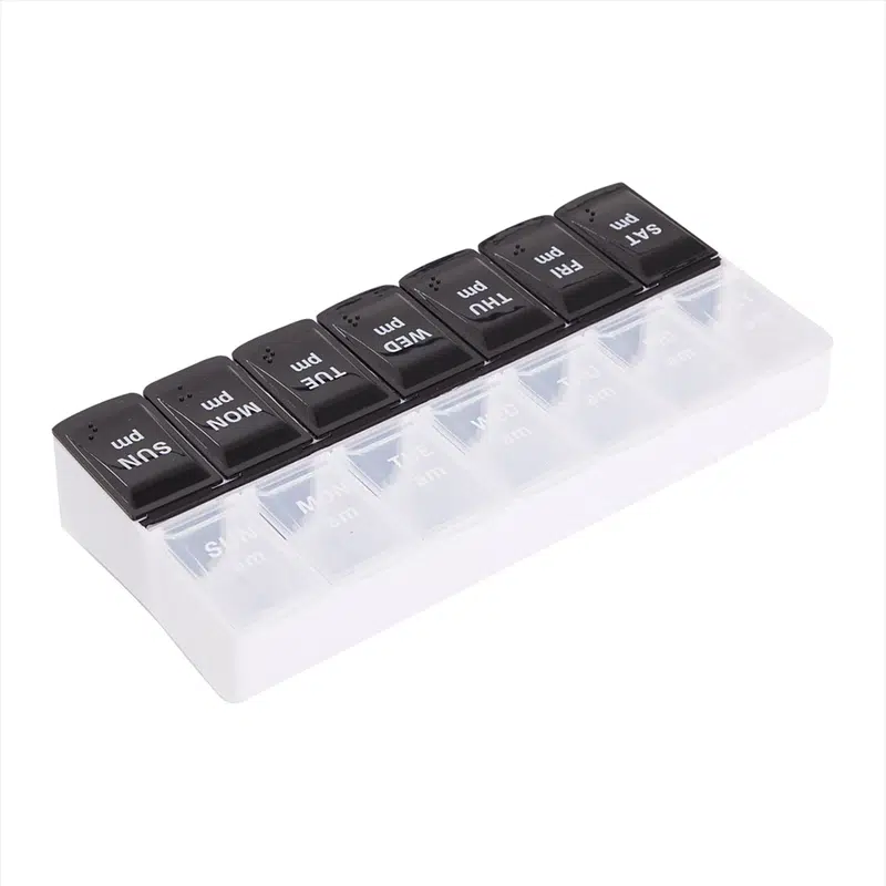 Recycled AM/PM Pill Case – Travel Bags
