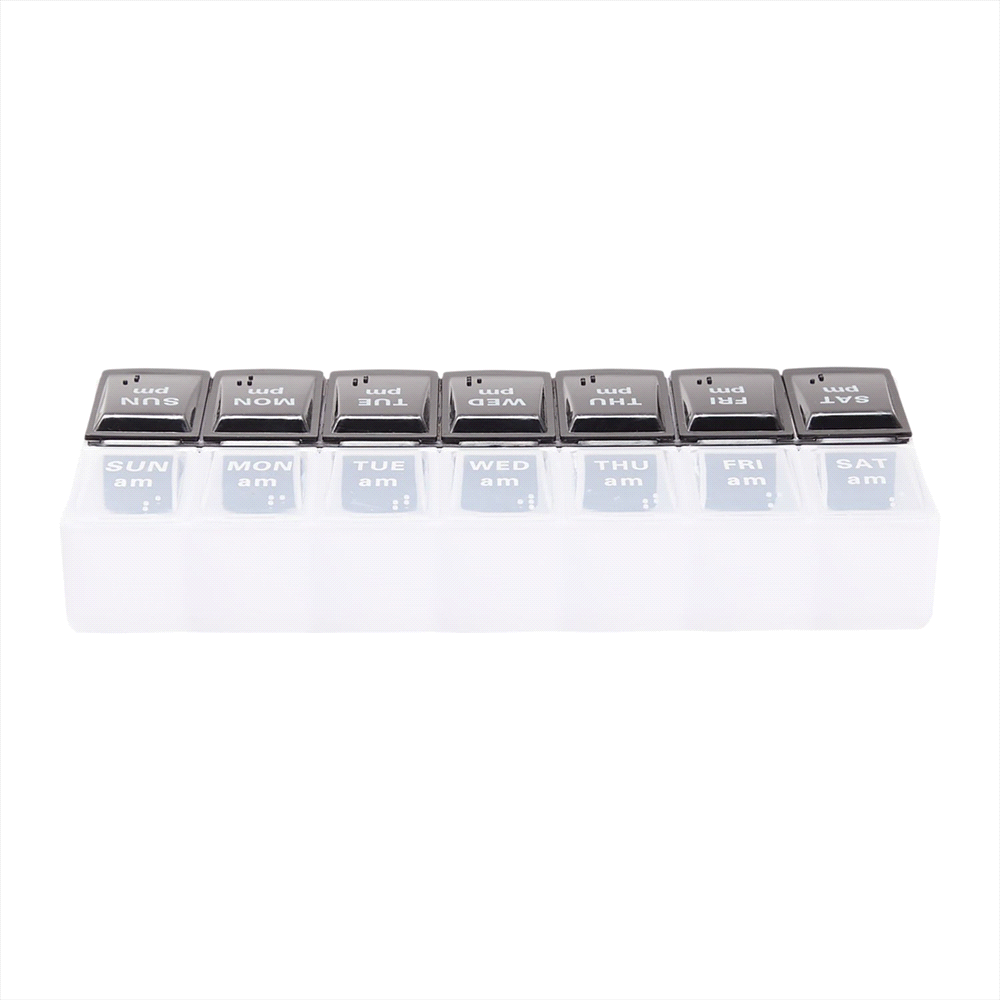 Recycled AM/PM Pill Case – Travel Bags – Global Stock – thumbnail 6 of 7