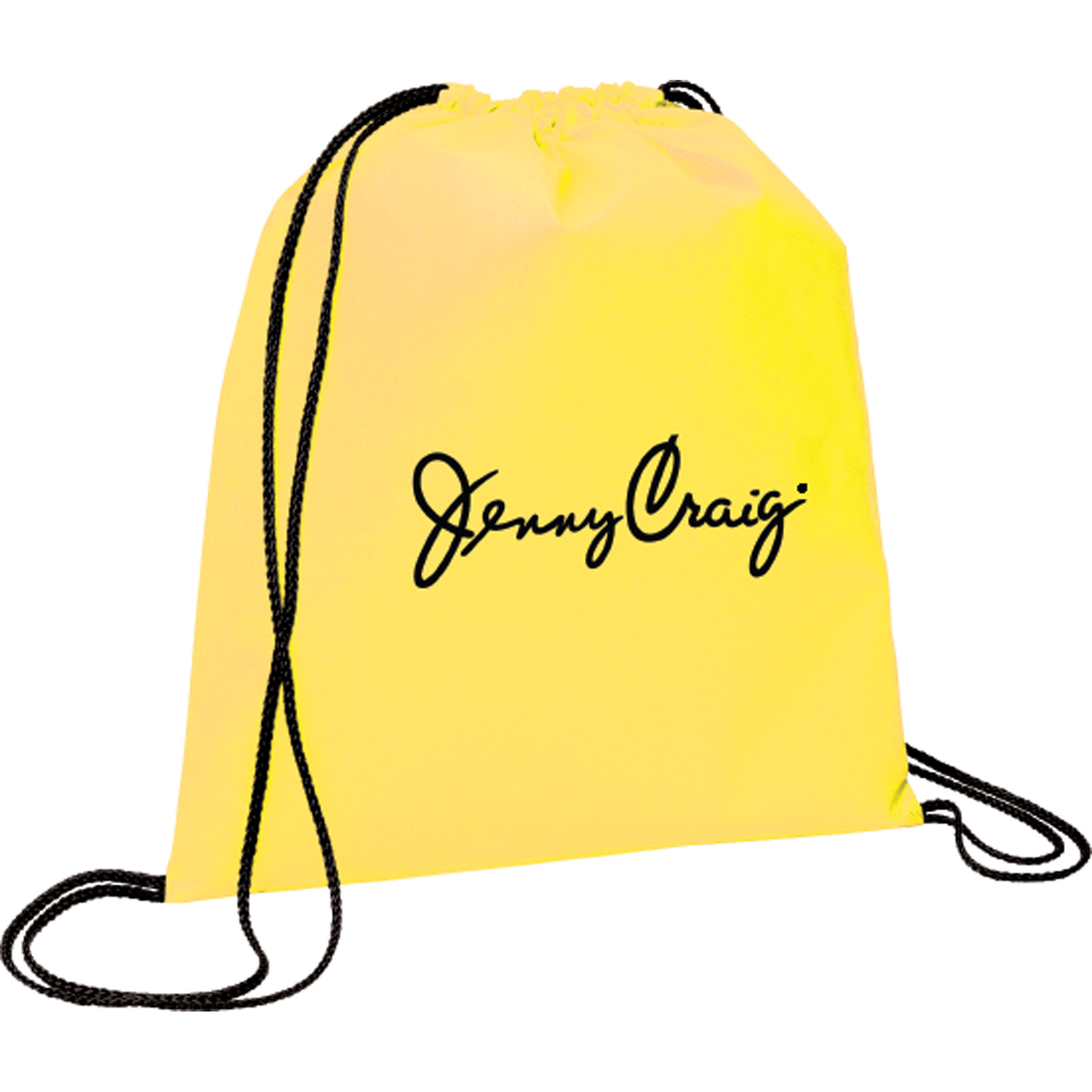 Evergreen Non-Woven Drawstring Sportpack – Drawstring Bags – Global Stock – available in Black, Blue, Green, Purple and 2 more – thumbnail 2 of 25